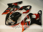 Injection Fairing kit for 04-05 GSXR600 - Orange, Black - Factory Style #OYO87905234