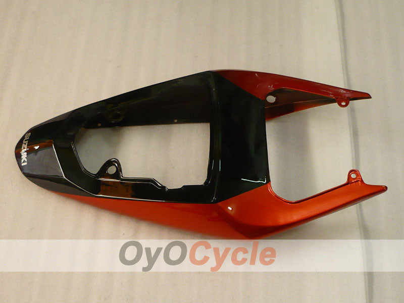 Injection Fairing kit for 04-05 GSXR600 - Orange, Black - Factory Style #OYO87905234