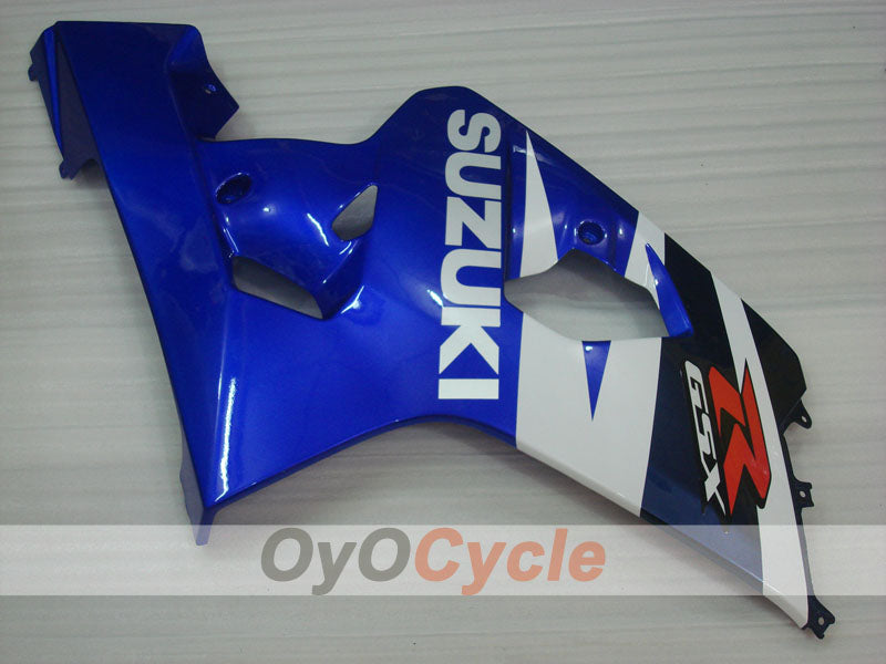 Left & Right Side Fairing For Suzuki 04-05 GSXR750 #OYO87909340 Secondary image