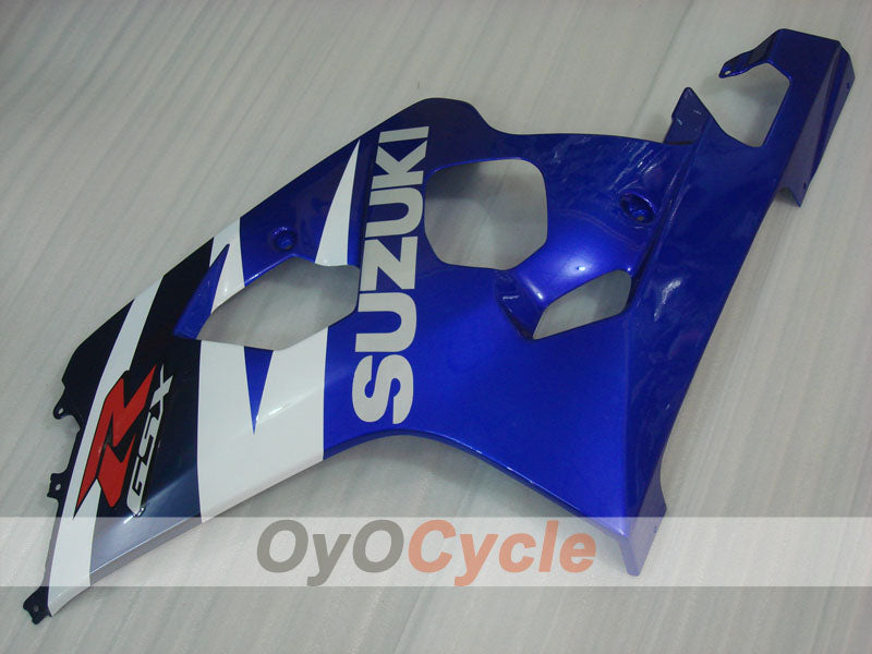 Left & Right Side Fairing For Suzuki 04-05 GSXR600 #OYO87909109 Secondary image
