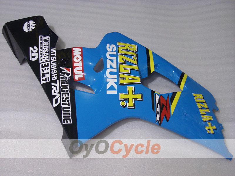 Left & Right Side Fairing For Suzuki 04-05 GSXR750 #OYO87909347