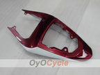 Injection Fairing kit for 04-05 GSX R750 - Red Wine Color, White - Factory Style #OYO87905275