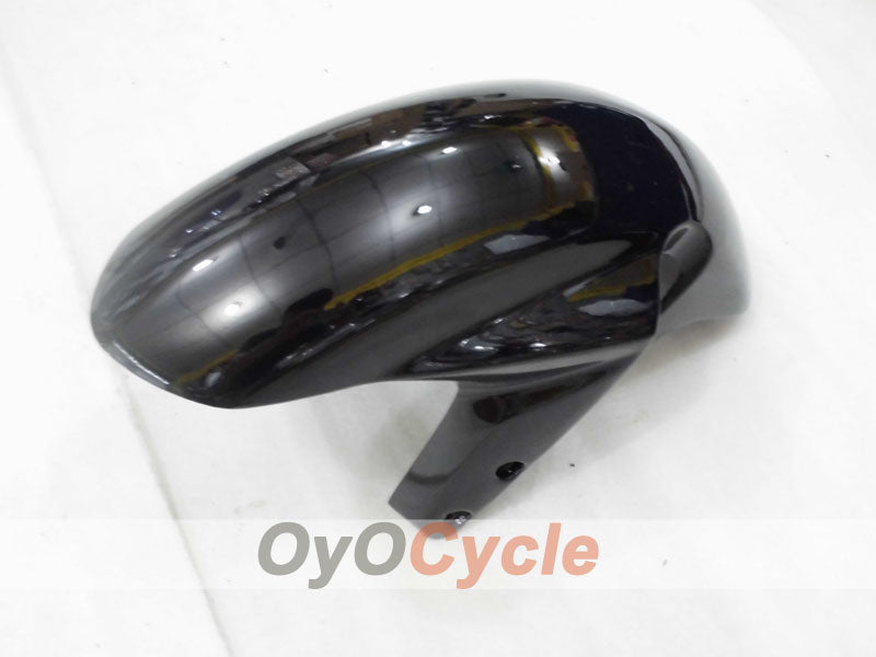 Injection Fairing kit for 04-05 GSX R750 - Red Wine Color, White - Factory Style #OYO87905275