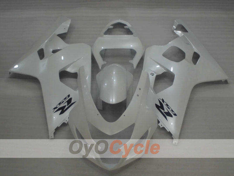 Injection Fairing kit for 04-05 GSX R750 - Pearl White - Factory Style #OYO87905276