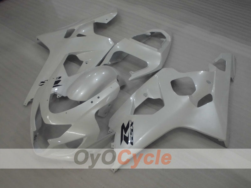 Injection Fairing kit for 04-05 GSX R750 - Pearl White - Factory Style #OYO87905276