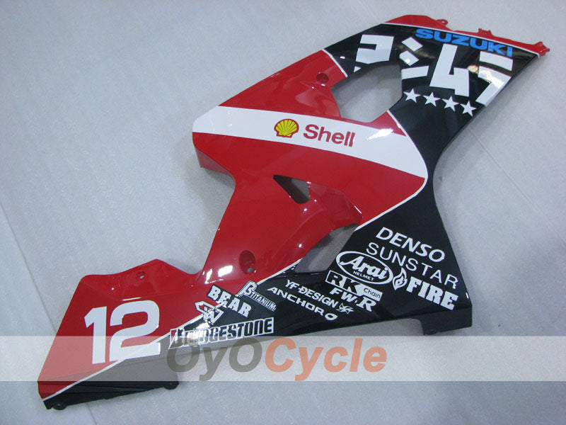 Left & Right Side Fairing For Suzuki 04-05 GSXR600 #OYO87909143 Secondary image