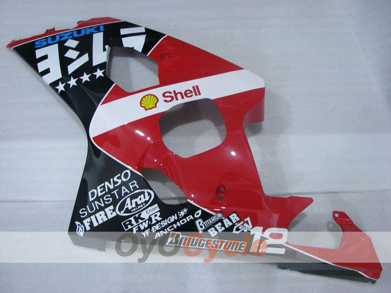 Left & Right Side Fairing For Suzuki 04-05 GSXR600 #OYO87909143 Main image