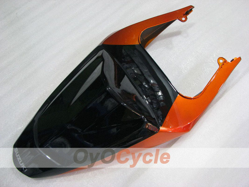 Injection Fairing kit for 04-05 GSX R750 - Orange, Black - Factory Style #OYO87905278
