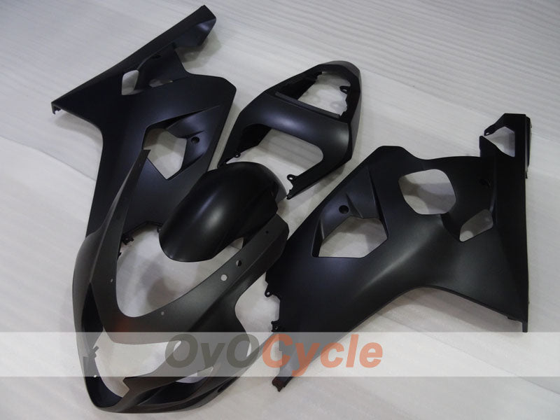 Injection Fairing kit for 04-05 GSX R750 - Black - No sticker / decal, Factory Style #OYO87905279 Secondary image
