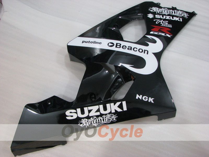 Left & Right Side Fairing For Suzuki 04-05 GSXR600 #OYO87909166 Secondary image