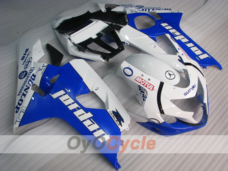 Injection Fairing kit for 04-05 GSXR600 - Blue, White - MOTUL #OYO87905247 Secondary image