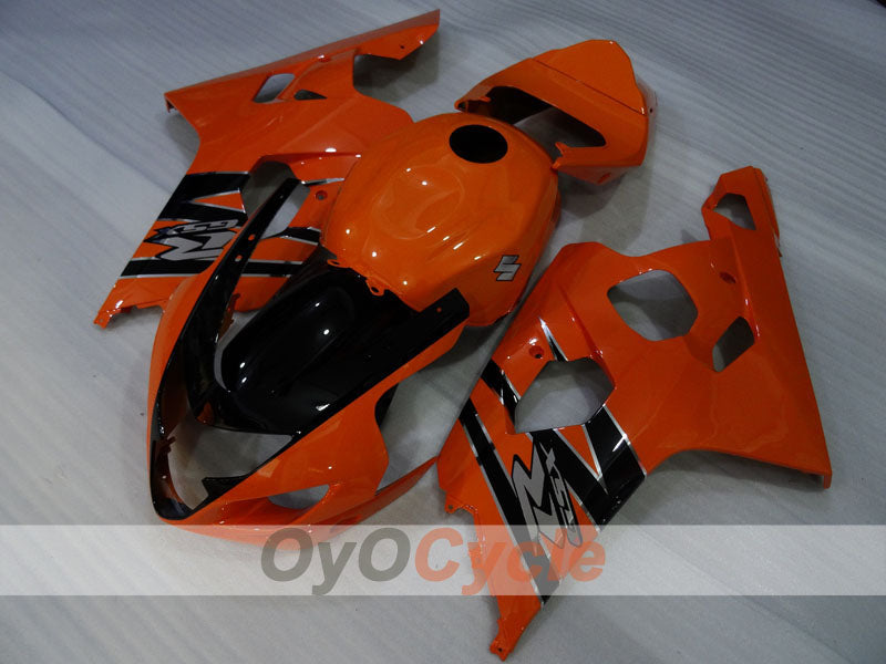 Injection Fairing kit for 04-05 GSXR600 - Orange - Factory Style #OYO87905248