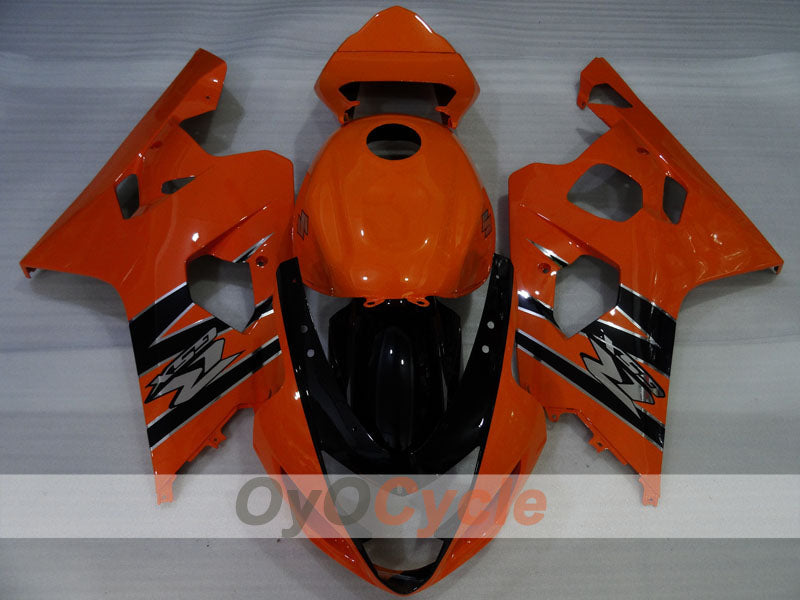 Injection Fairing kit for 04-05 GSXR600 - Orange - Factory Style #OYO87905248 Main image