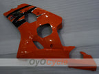 Injection Fairing kit for 04-05 GSXR600 - Orange - Factory Style #OYO87905248