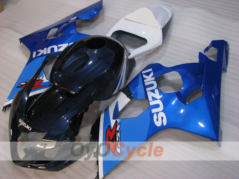 Injection Fairing kit for 04-05 GSX R750 - Blue, White - Factory Style #OYO87905291 Secondary image
