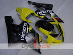 Injection Fairing kit for 04-05 GSX R750 - Yellow, Black - Factory Style #OYO87905296