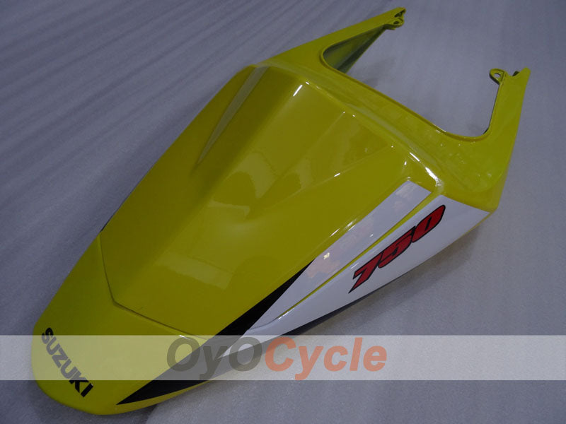 Injection Fairing kit for 04-05 GSX R750 - Yellow, Black - Factory Style #OYO87905296