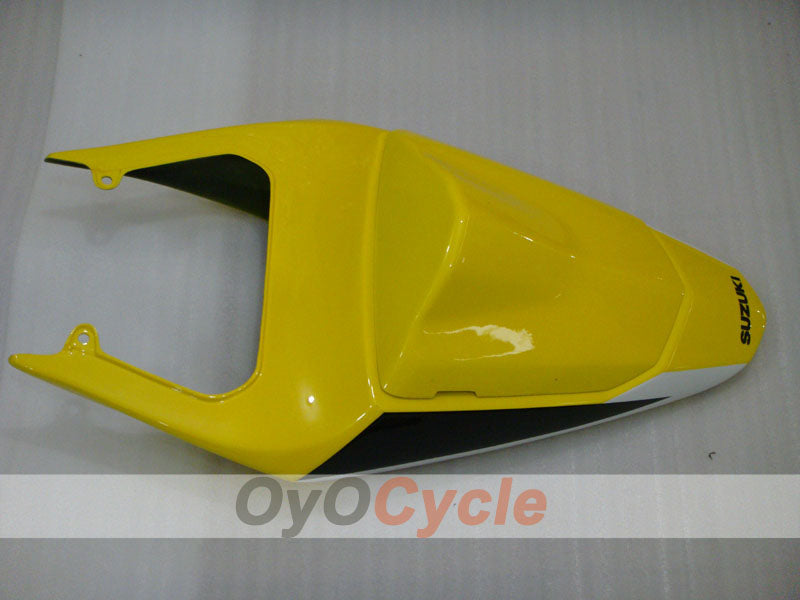 Injection Fairing kit for 04-05 GSXR600 - Yellow, Black - Factory Style #OYO87905257