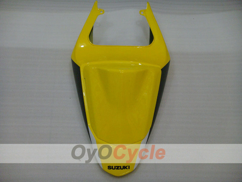 Injection Fairing kit for 04-05 GSXR600 - Yellow, Black - Factory Style #OYO87905257