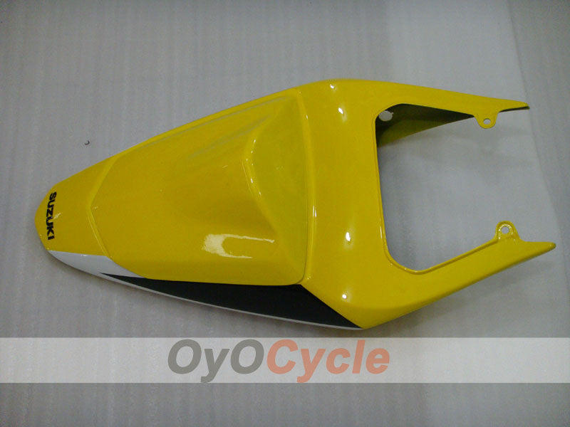 Injection Fairing kit for 04-05 GSXR600 - Yellow, Black - Factory Style #OYO87905257