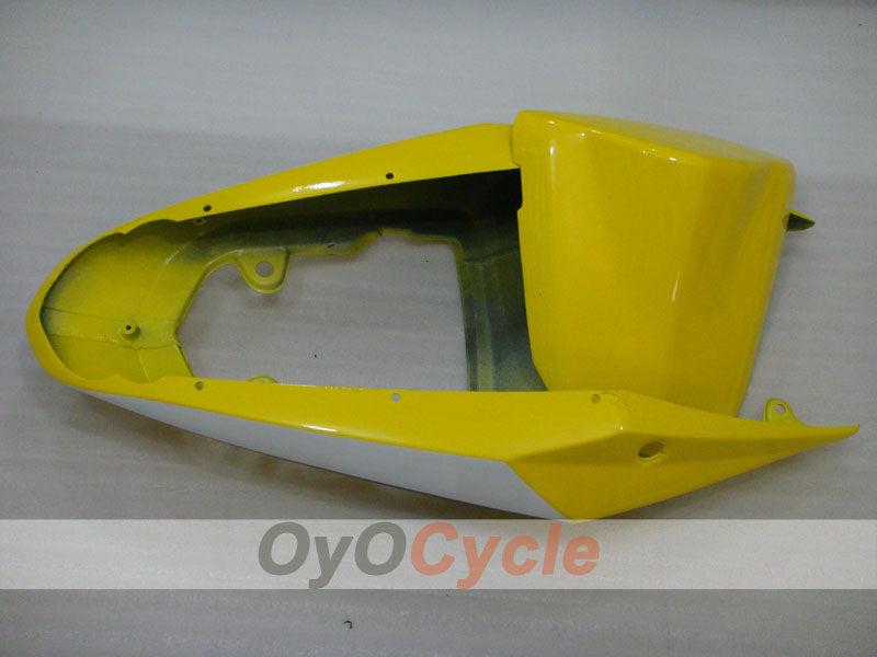 Injection Fairing kit for 04-05 GSXR600 - Yellow, Black - Factory Style #OYO87905257
