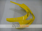 Injection Fairing kit for 04-05 GSXR600 - Yellow, Black - Factory Style #OYO87905257