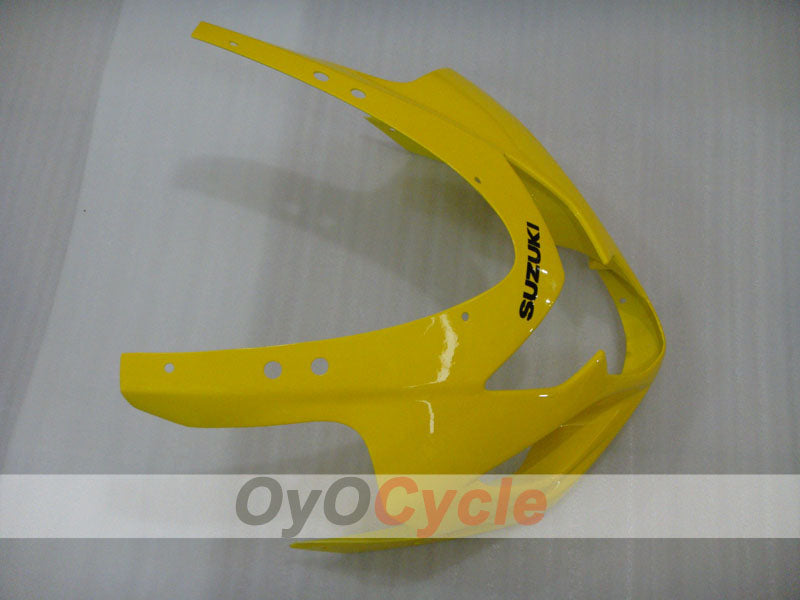 Injection Fairing kit for 04-05 GSXR600 - Yellow, Black - Factory Style #OYO87905257