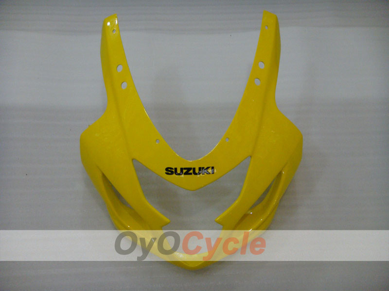 Injection Fairing kit for 04-05 GSXR600 - Yellow, Black - Factory Style #OYO87905257