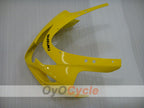 Injection Fairing kit for 04-05 GSXR600 - Yellow, Black - Factory Style #OYO87905257