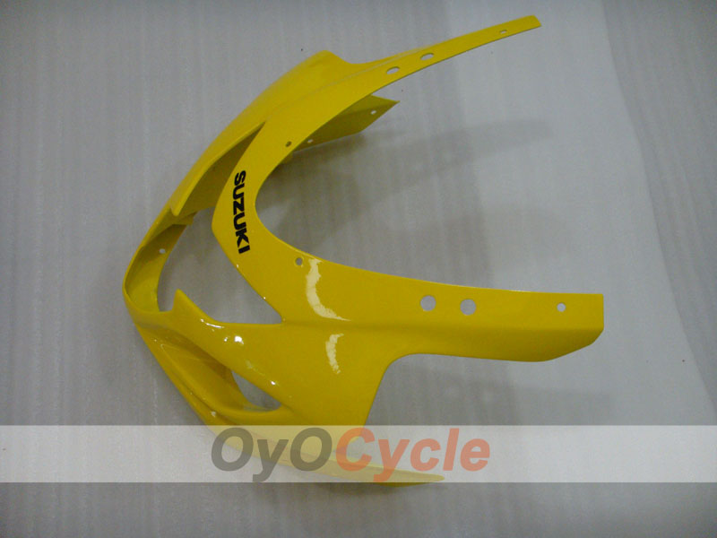 Injection Fairing kit for 04-05 GSXR600 - Yellow, Black - Factory Style #OYO87905257