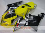 Injection Fairing kit for 04-05 GSXR600 - Yellow, Black - Factory Style #OYO87905259
