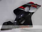 Injection Fairing kit for 04-05 GSXR600 - Red, Black - Factory Style #OYO87905261