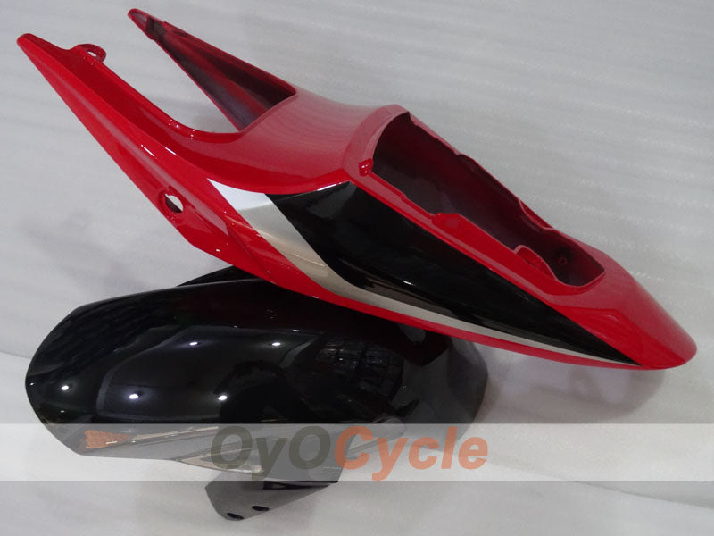 Injection Fairing kit for 04-05 GSXR600 - Red, Black - Factory Style #OYO87905261