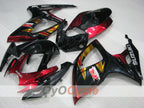 Injection Fairing kit for 06-07 GSX R750 - Red, Black - Factory Style #OYO87905339