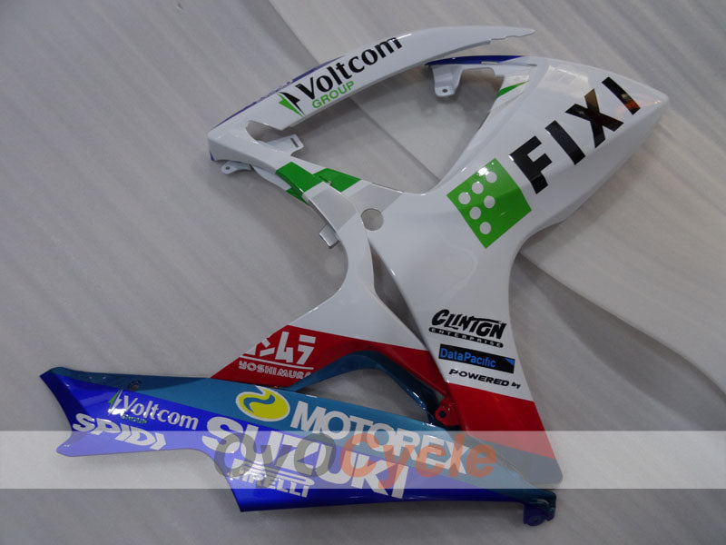 Left & Right Side Fairing For Suzuki 06-07 GSXR750 #OYO87909809 Secondary image