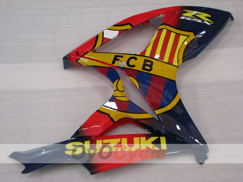 Left & Right Side Fairing For Suzuki 06-07 GSXR600 #OYO87909568 Secondary image