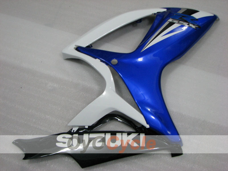 Injection Fairing kit for 06-07 GSX R600 - Blue, White, Black - Factory Style #OYO87905306