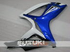Injection Fairing kit for 06-07 GSX R600 - Blue, White, Black - Factory Style #OYO87905306