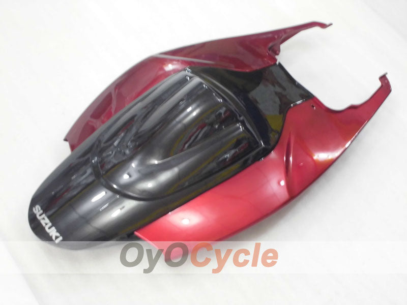 Injection Fairing kit for 06-07 GSX R750 - Black, Fuchsia - Factory Style #OYO87905351