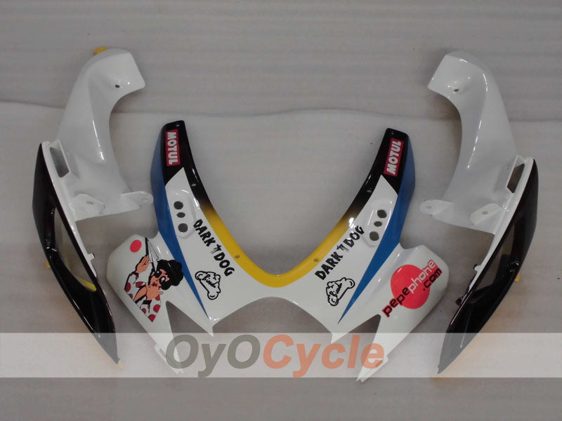 Front Upper Fairing For Suzuki 06-07 GSXR750 #OYO87909842