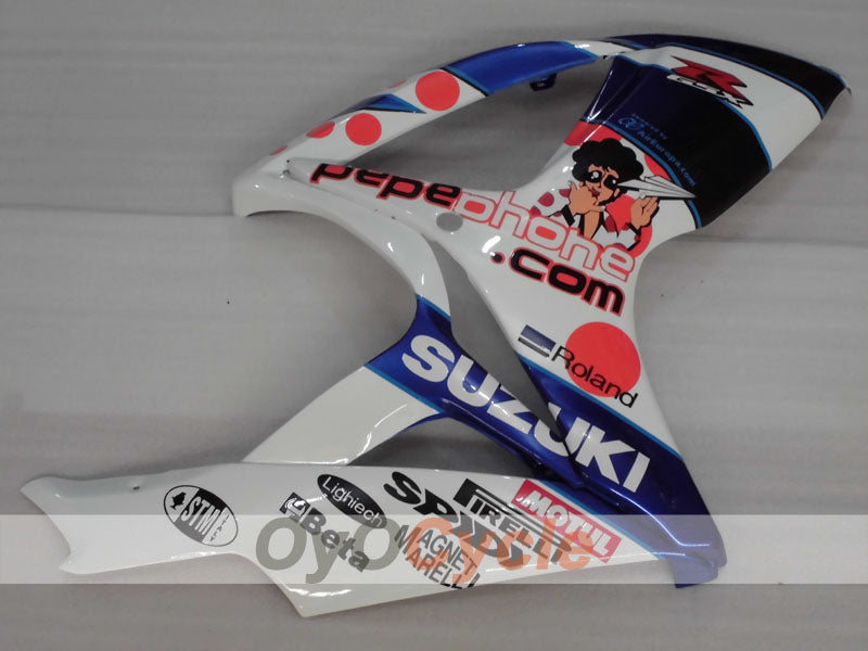 Left & Right Side Fairing For Suzuki 06-07 GSXR600 #OYO87909598 Secondary image