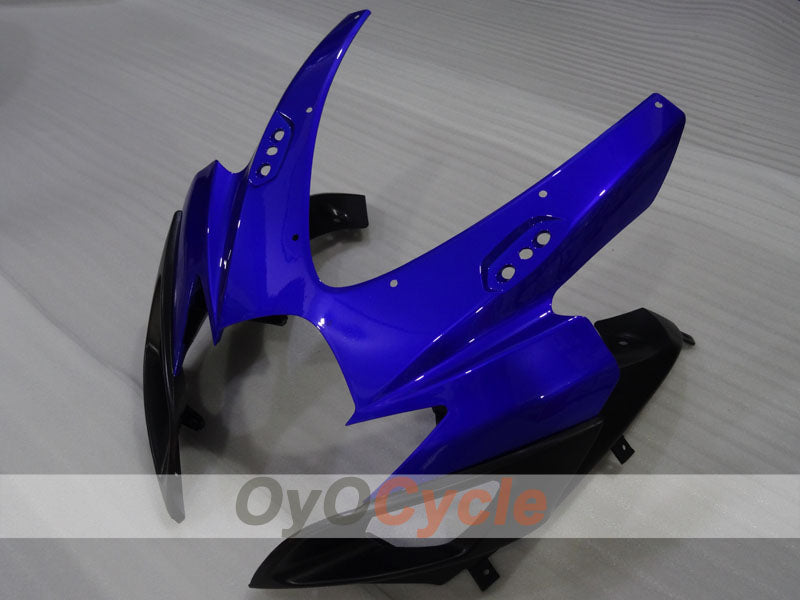 Injection Fairing kit for 06-07 GSX R750 - Blue, Black, Matte - Factory Style #OYO87905374