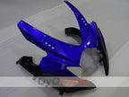 Injection Fairing kit for 06-07 GSX R750 - Blue, Black, Matte - Factory Style #OYO87905374
