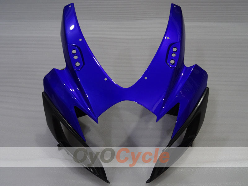 Injection Fairing kit for 06-07 GSX R750 - Blue, Black, Matte - Factory Style #OYO87905374