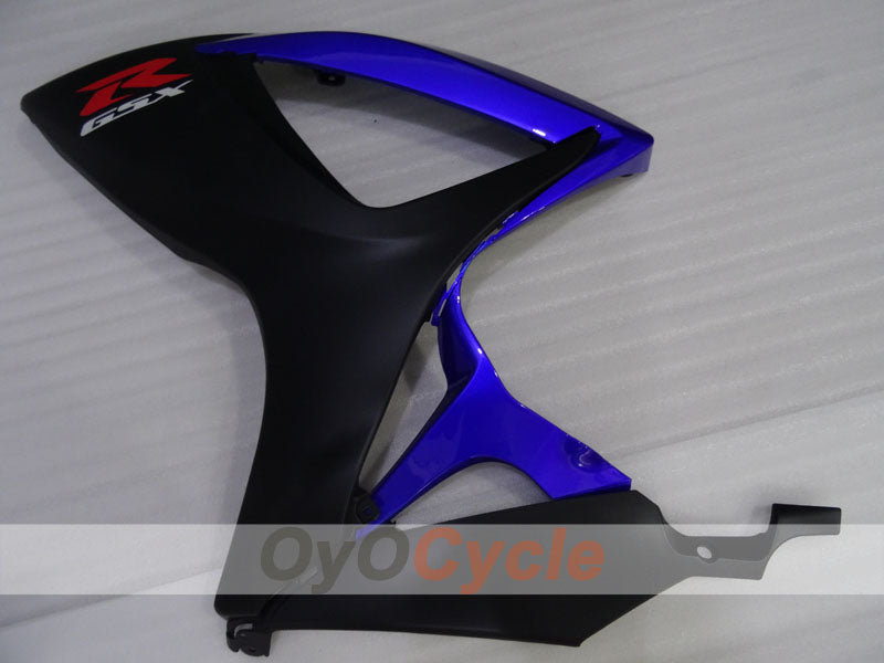 Injection Fairing kit for 06-07 GSX R750 - Blue, Black, Matte - Factory Style #OYO87905374