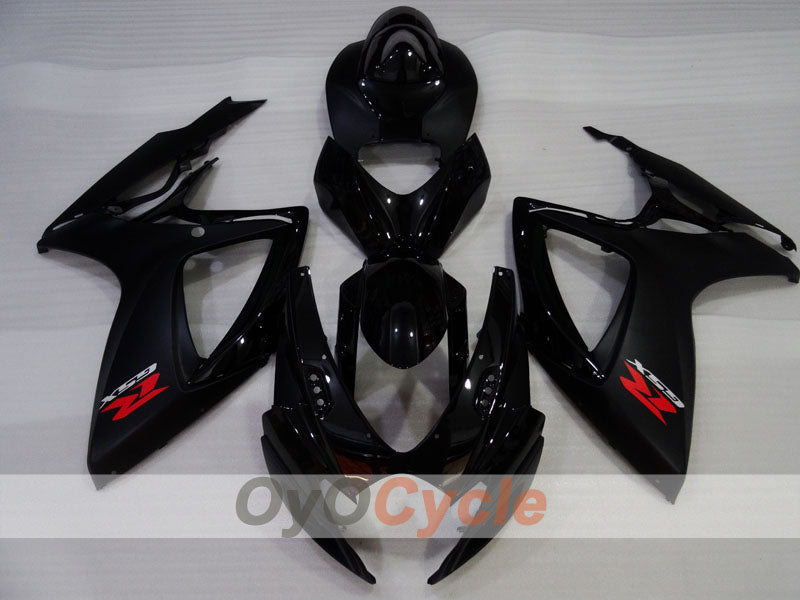 Injection Fairing kit for 06-07 GSX R750 - Black - Factory Style #OYO87905354 Secondary image