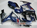 Injection Fairing kit for 06-07 GSX R750 - Blue, Black - Factory Style #OYO87905358