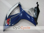 Injection Fairing kit for 06-07 GSX R750 - Blue, Black - Factory Style #OYO87905358