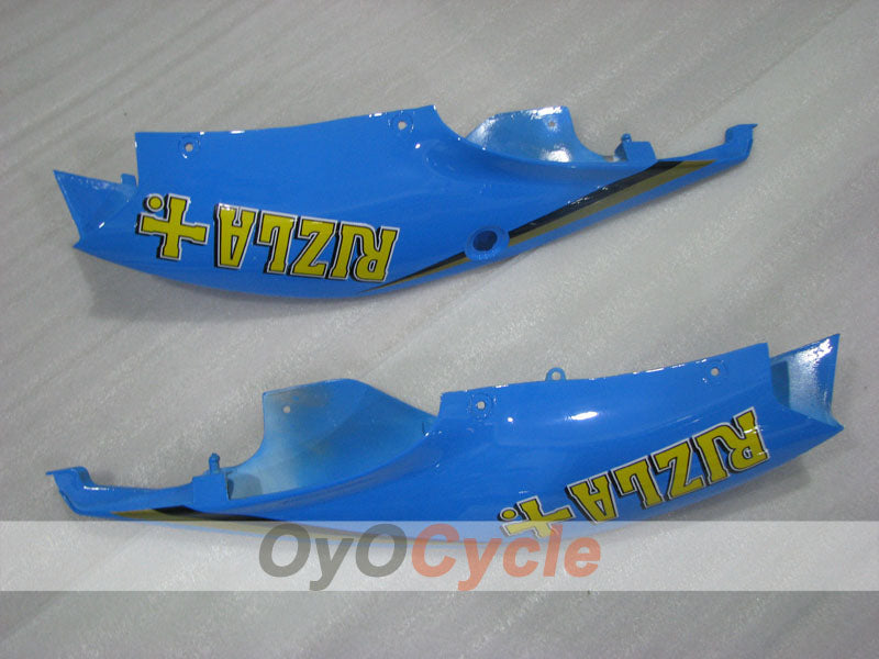 Injection Fairing kit for 06-07 GSX R600 - Blue - Rizla+ #OYO87905326