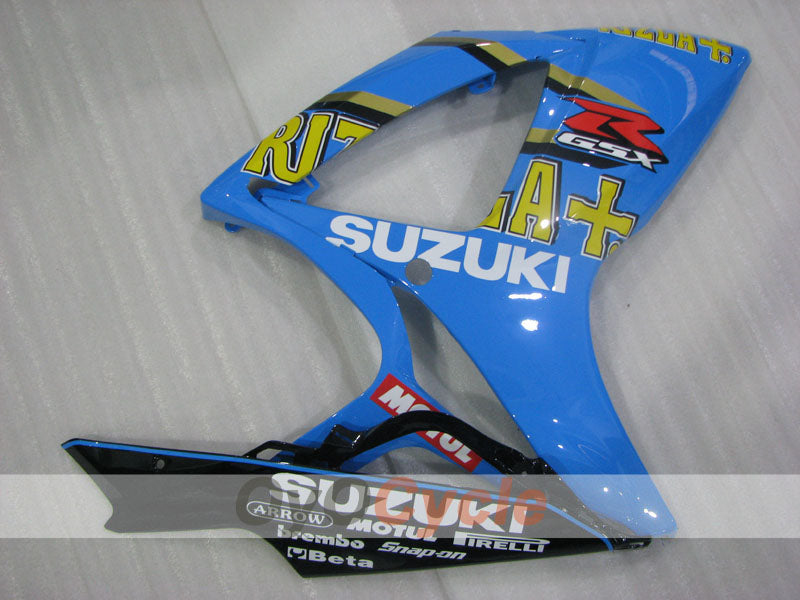 Injection Fairing kit for 06-07 GSX R600 - Blue - Rizla+ #OYO87905326